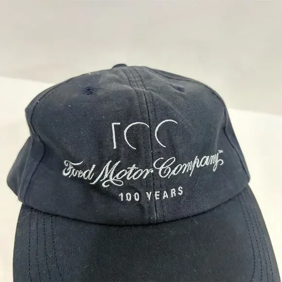Ford Motor Company 100 Years Vintage Strap back Hat Collectible 2003 - Picture 2 of 7